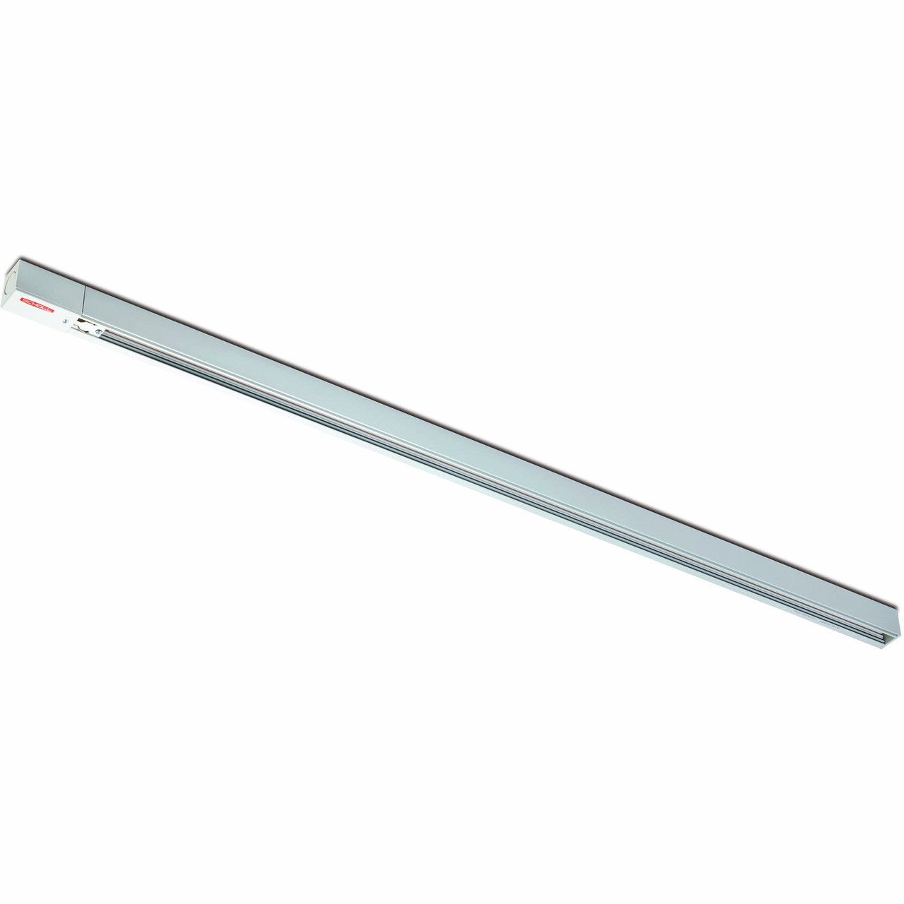 Stromschiene für max. 10 Wärmestrahler / 3000 x 34 x 34 mm